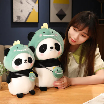 Snuggly Panda Stuffed Toy for Children