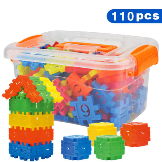 Creative Kids Building Block Toy Set