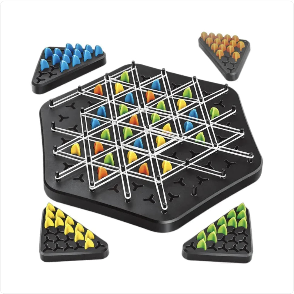 Strategic Chess Link Game