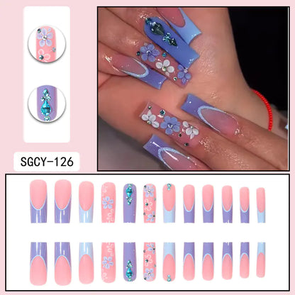 Euro-American Chic Nail Stickers