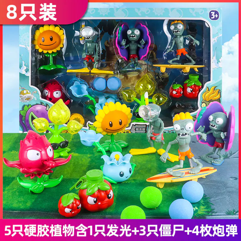 Kids' Plants vs. Zombies Battle Set