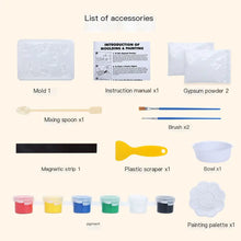 Crafty Kids Plaster Paint Kit