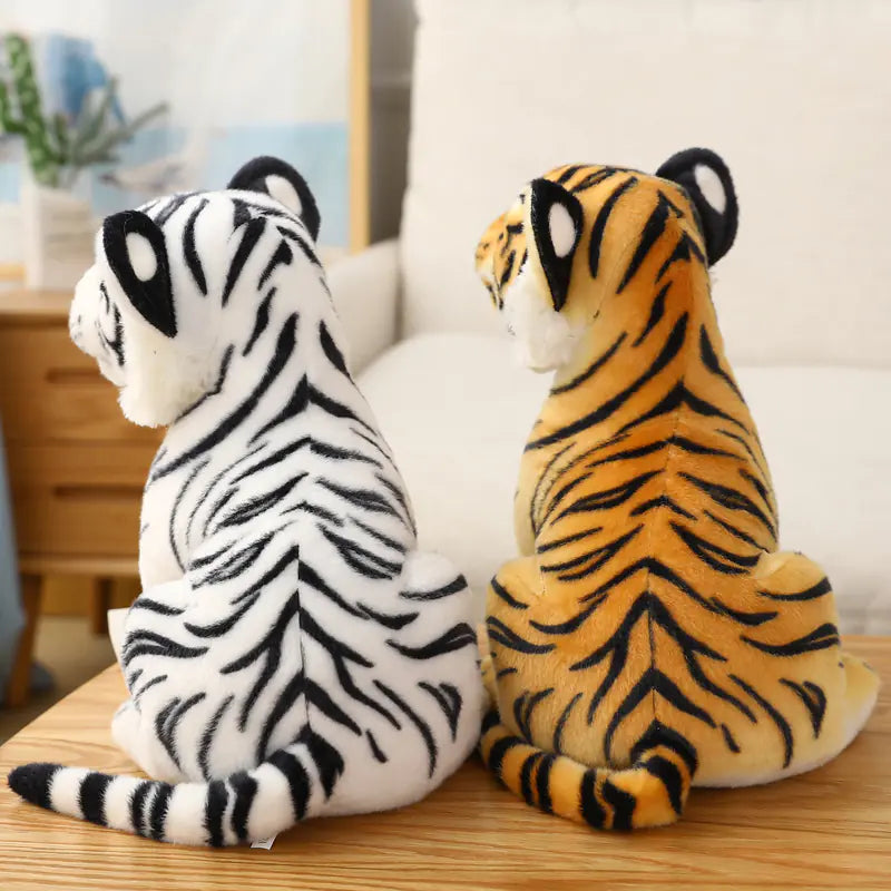 Cuddly Tiger Pillow Toy