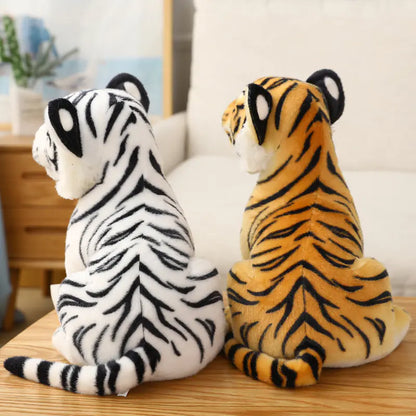 Cuddly Tiger Pillow Toy