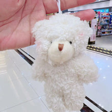 Charming Bear Plush Keychain | Soft Toy Charm