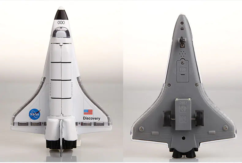 Zinc Alloy Space Shuttle Toy – US Discovery Model