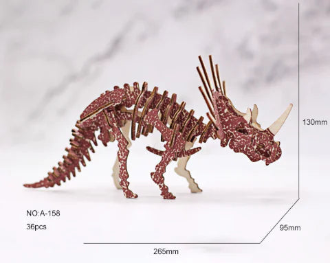 Creative Woodcraft Dinosaur Kits