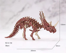 Creative Woodcraft Dinosaur Kits