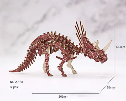 Creative Woodcraft Dinosaur Kits