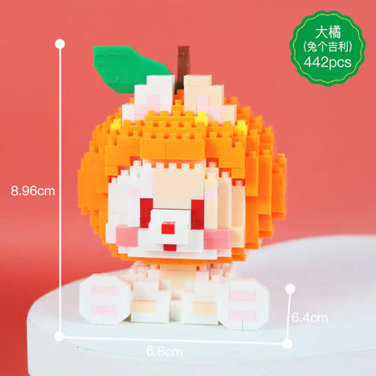 Space Panda Building Blocks for Kids