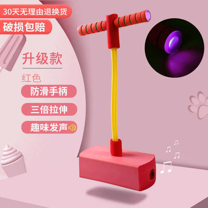 Foam Pogo Jumper for Kids – Light & Sound Fun Toy