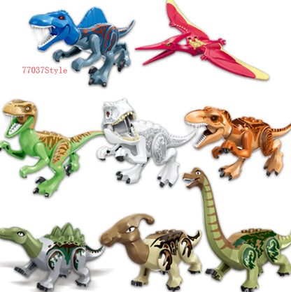 Jurassic Dinosaur Building Blocks Set