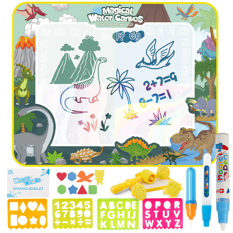 Kids' Magic Water Doodle Drawing Mat - Creative Play Toy