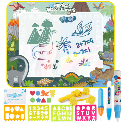 Kids' Magic Water Doodle Drawing Mat - Creative Play Toy