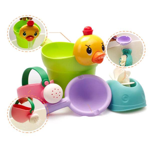 Toddler Bath Adventure Playset