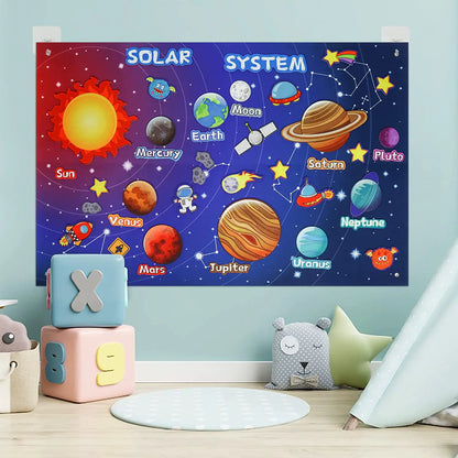 Kids' Interactive Learning Board - Educational Playset