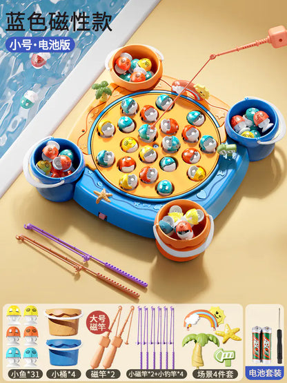 Magnetic Fish Learning Set for Kids