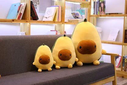 Huggable Avocado Soft Toy for All Ages
