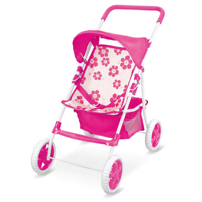 Foldable Doll Stroller Toy