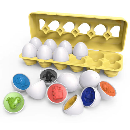 Dino Discovery Matching Egg Set