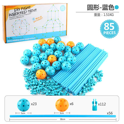 Creative Castle Building Play Tent