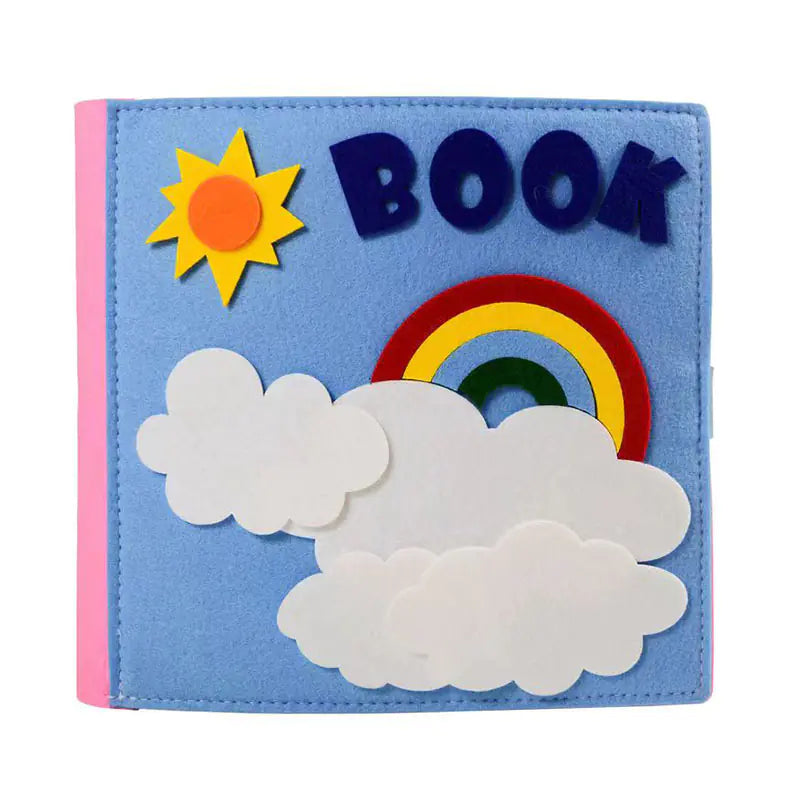 Kids' Felt Discovery Board - Fun Learning Toy