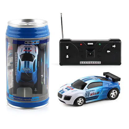 Coke Can Mini RC Racer Toy for Kids