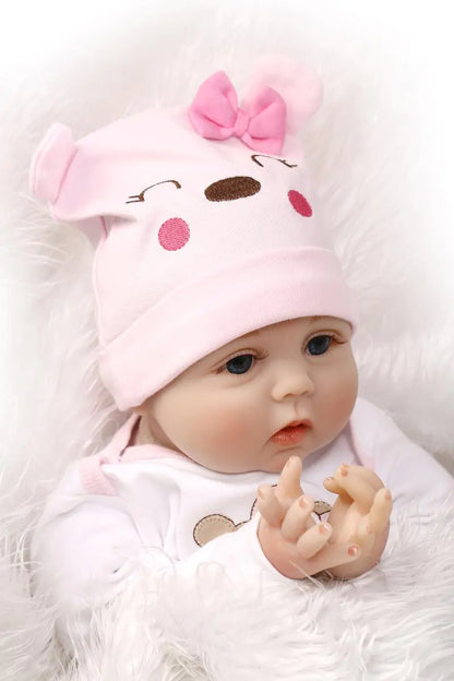 Charming Lifelike Toddler Doll for Play