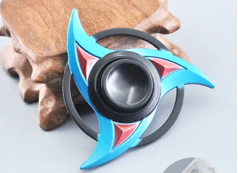 Metal Gear Spinner Toy – Smooth & Durable Spin