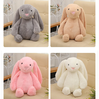 Snuggly Long-Eared Rabbit 30cm Plush