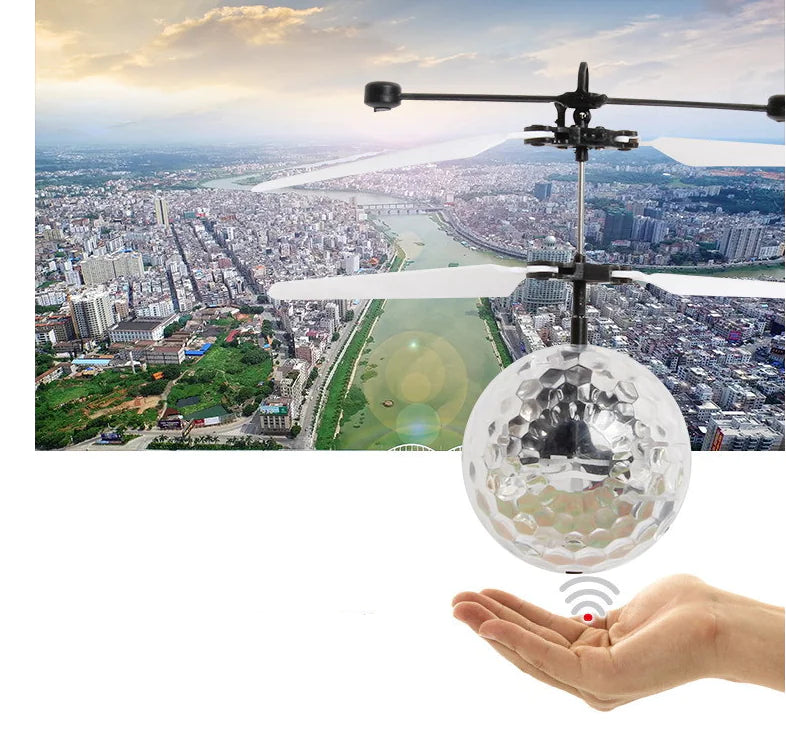 Flying Diamond LED Toy for Kids