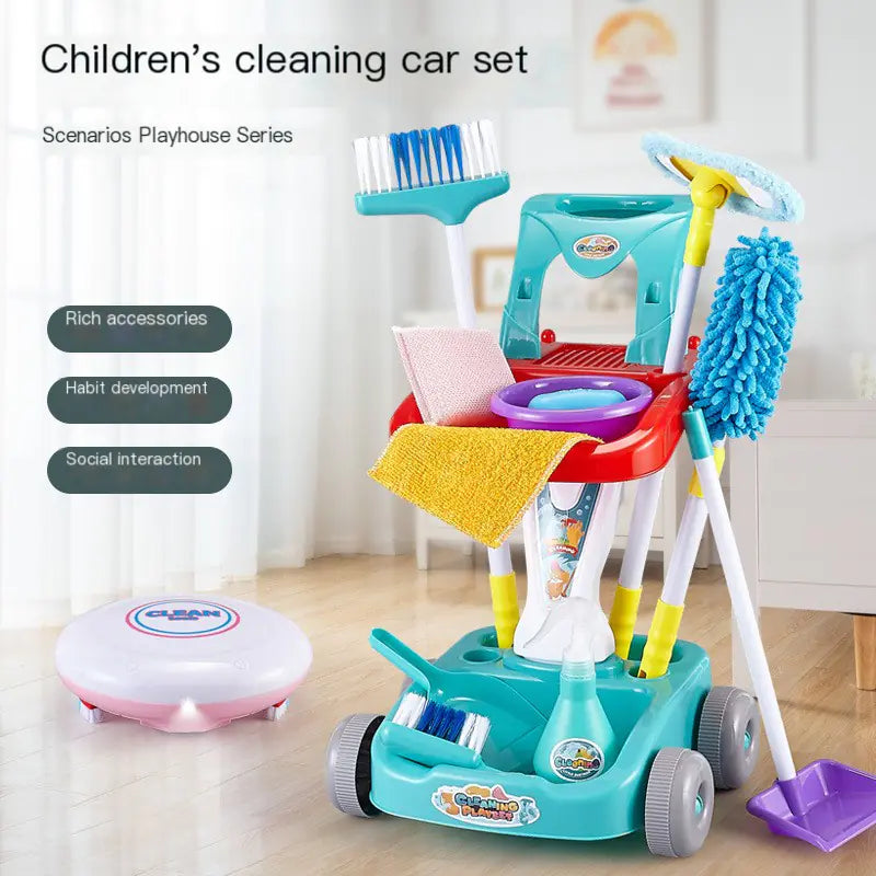 Junior Cleaning Toy Set