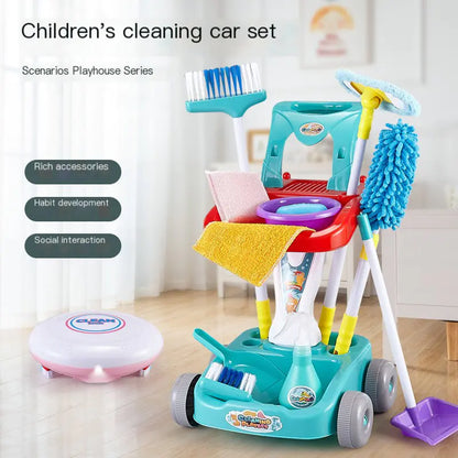Junior Cleaning Toy Set