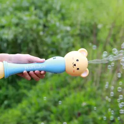 Kids Bubble Blower & Music Toy