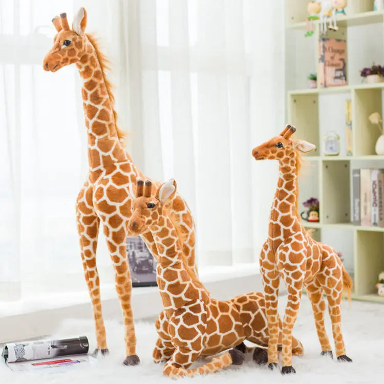 Charming Safari Giraffe Plush