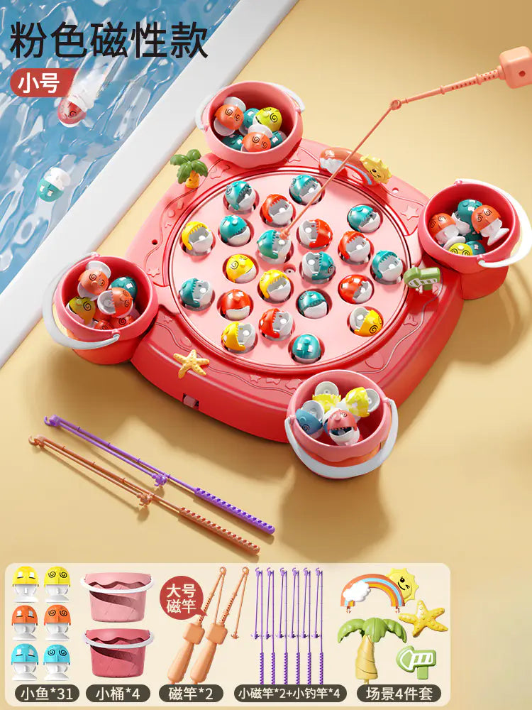 Magnetic Fish Learning Set for Kids