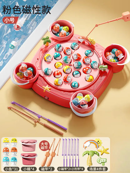 Magnetic Fish Learning Set for Kids