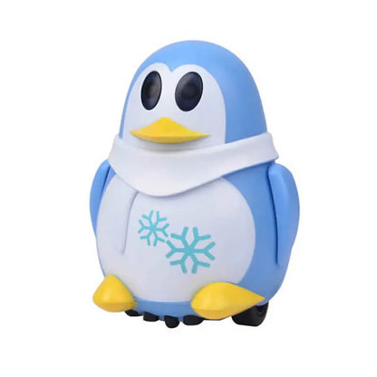 Inductive Penguin Robot Toy – Follows Drawn Lines