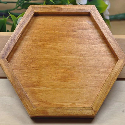 Hexagon Wooden Brain Teaser Puzzle