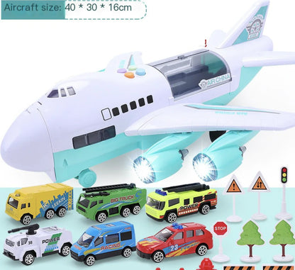 Kid-Safe Musical Jumbo Jet Toy