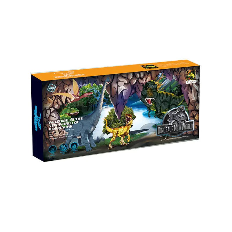 Mega Dinosaur Figurine Collection