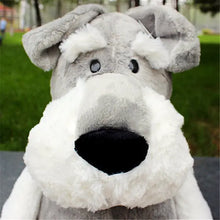 Cuddly Schnauzer Plush Pal for Kids