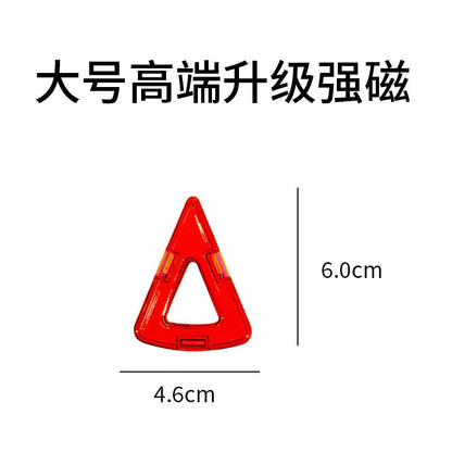 Colorful Magnetic Tiles Building Set for Kids