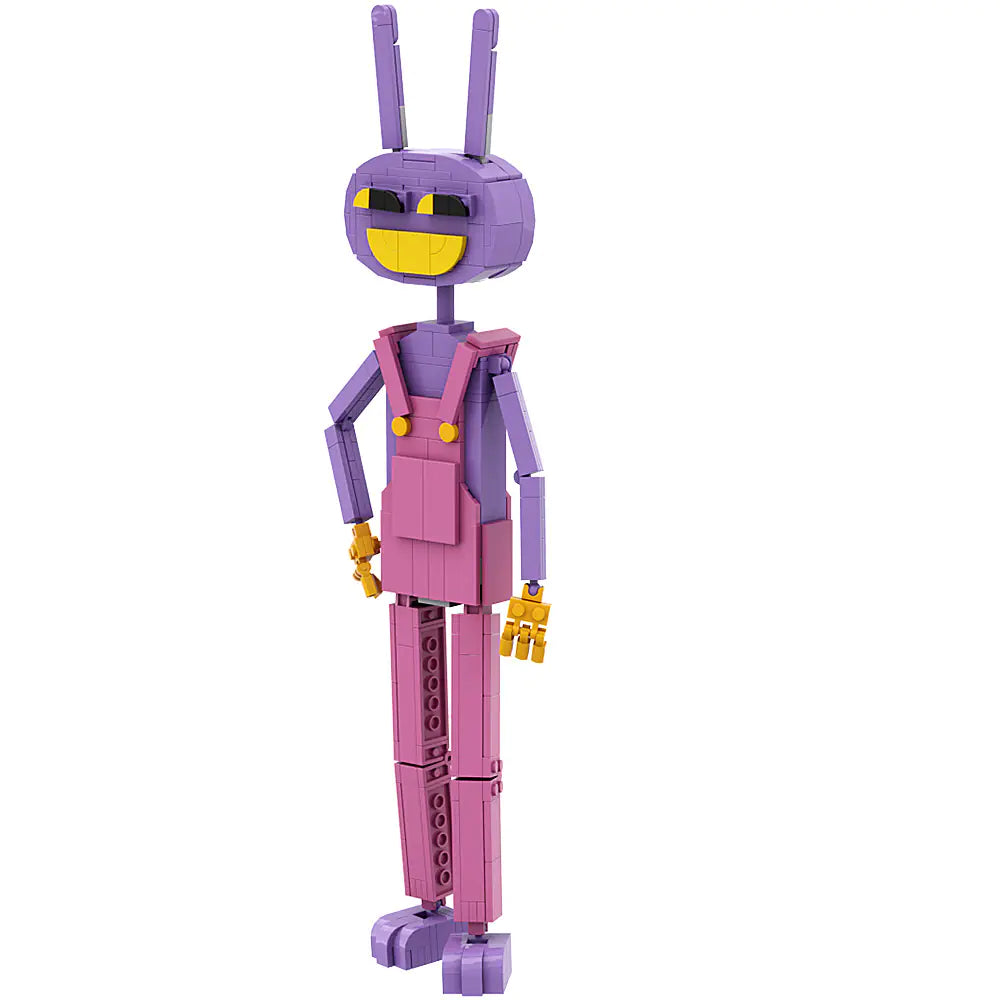 Jester Robot Building Toy – Colorful Brick Puzzle Set