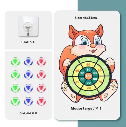 Children's Target Toss | Educational & Engaging