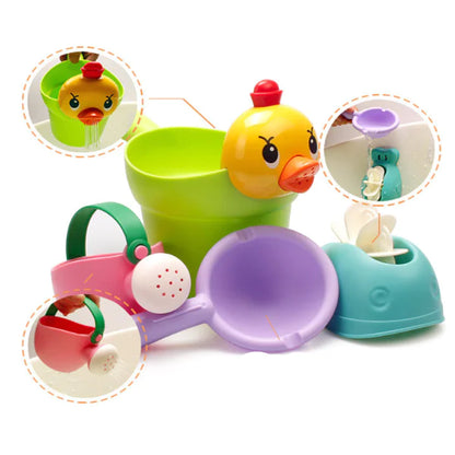 Toddler Bath Adventure Playset