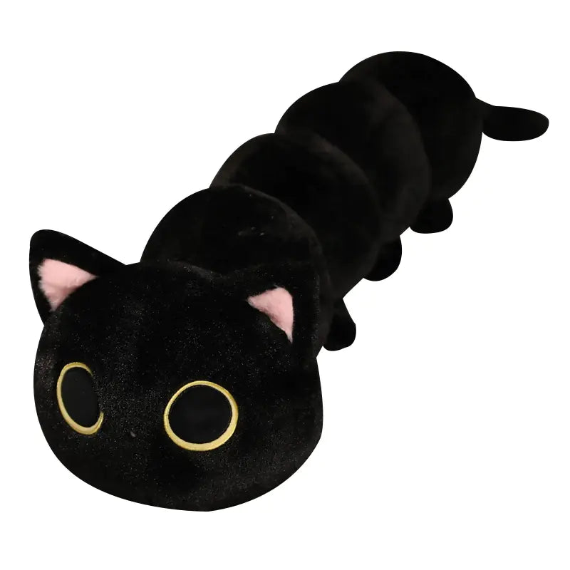 Snuggle Worm Plush Toy - Playful Kids' Pillow