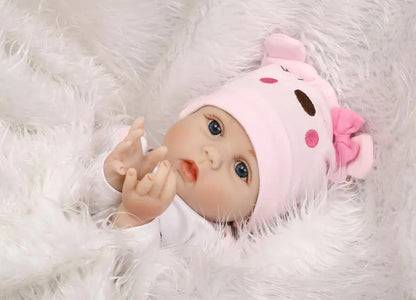 Charming Lifelike Toddler Doll for Play
