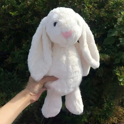 Snuggly Long-Eared Rabbit 30cm Plush