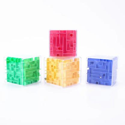 Kids 3D Puzzle Maze Cube